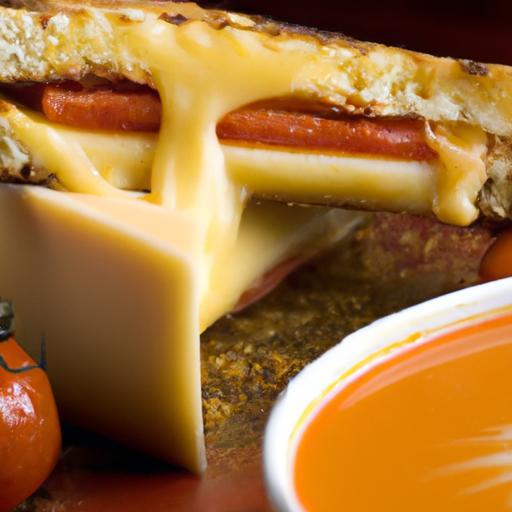 Timeless Comfort: The Classic Grilled Cheese & Tomato Soup Guide