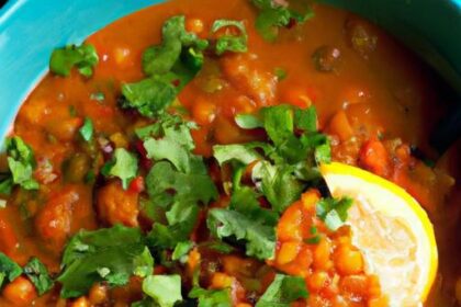 Fiery Red Lentil Curry: A Bold Twist on Classic Comfort