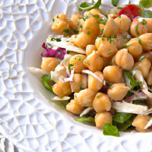 Fresh and Flavorful: The Ultimate Chicken Chickpea Salad