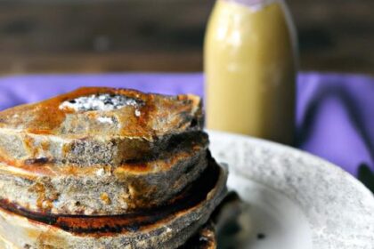 Power-Packed Mornings: Spelt & Chia High-Protein Pancakes
