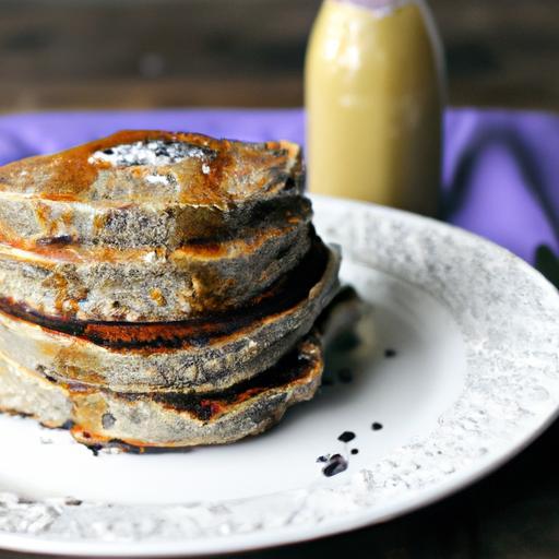Power-Packed Mornings: Spelt & Chia High-Protein Pancakes