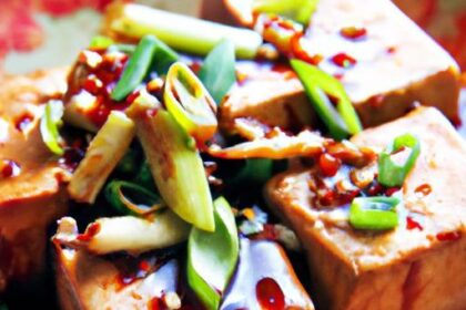 Sweet & Sticky Teriyaki Tofu: A Flavorful Plant-Based Delight