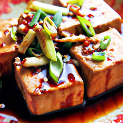 Sweet & Sticky Teriyaki Tofu: A Flavorful Plant-Based Delight