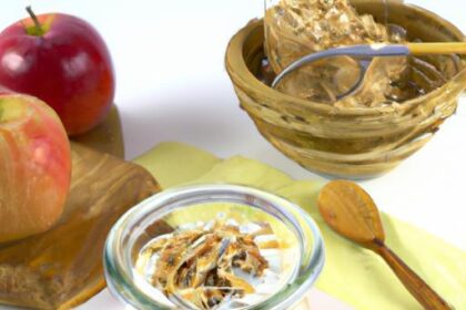 Power Up with Apple Pie Protein Shake: Oats & Almond Bliss