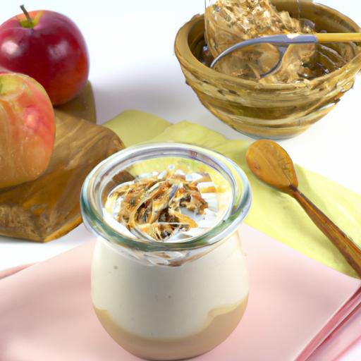 Power Up with Apple Pie Protein Shake: Oats & Almond Bliss