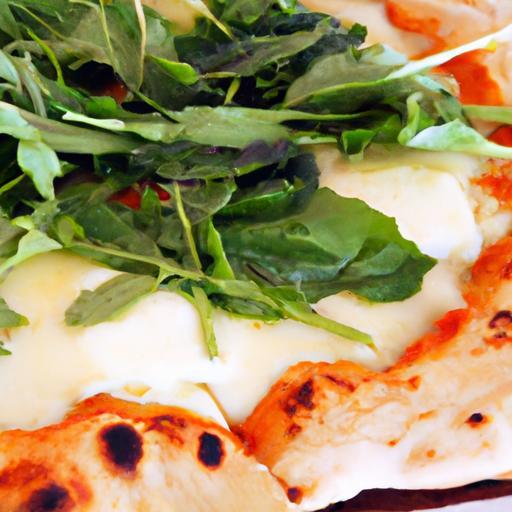 Flatbread Margherita Pizza: A Crispy Twist on Tradition