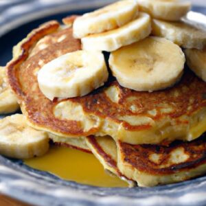 Sweet Simplicity: 3-Ingredient Banana Pancakes Recipe