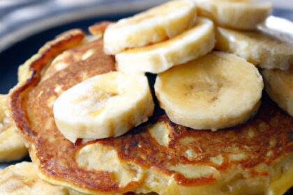 Sweet Simplicity: 3-Ingredient Banana Pancakes Recipe