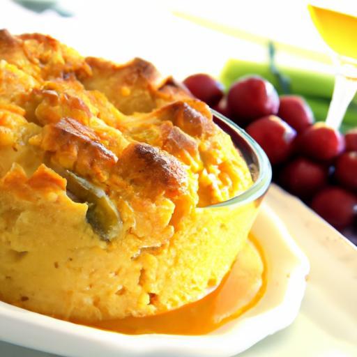 Golden Comfort: The Sweet Science of Corn Bread Pudding