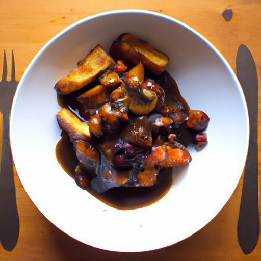 Savor Vegan Poutine: Rich Mushroom Gravy Delight