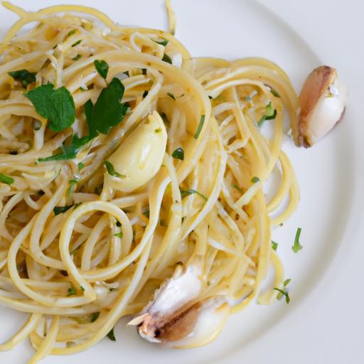 Spaghetti Aglio e Olio: Garlic, Oil & a Kick of Heat