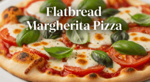 Flatbread Margherita Pizza