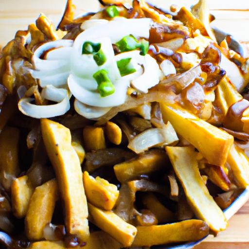 Savor Vegan Poutine: Rich Mushroom Gravy Delight