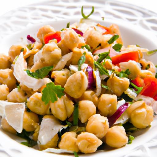 Fresh and Flavorful: The ultimate Chicken Chickpea Salad
