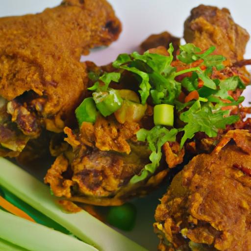Crispy Vegan Fried Chicken