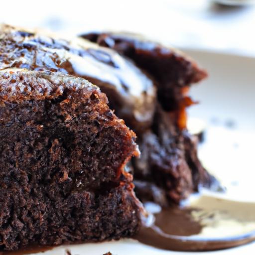 Decadent Chocolate Pudding Cake: A gooey Delight Unveiled