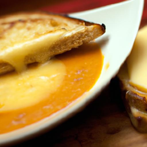 Timeless Comfort: The Classic⁣ Grilled Cheese & Tomato Soup Guide