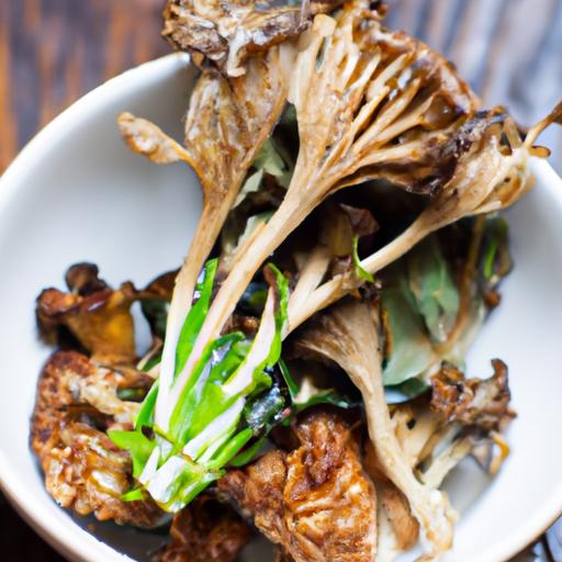 crispy Battered Oyster Mushrooms: A Savory Delight Unveiled