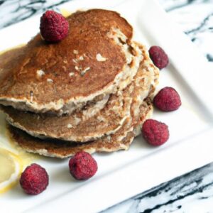 Banana Oatmeal Pancakes