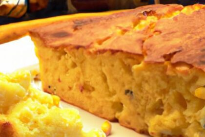 Golden Comfort: The Ultimate Guide to Cornbread Casserole