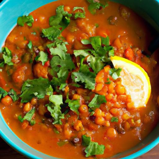 Fiery Red Lentil Curry: A Bold Twist on Classic Comfort