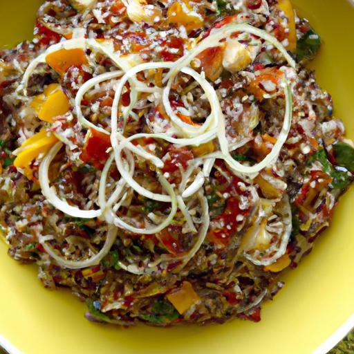 Nourishing Quinoa & Roasted Veggie Bowls: A Flavorful Guide