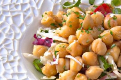 Fresh and Flavorful: The Ultimate Chicken Chickpea Salad