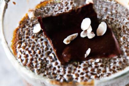 Decadent Chocolate Chia Pudding: A Nutritious Delight