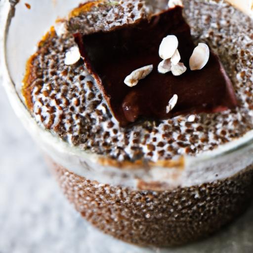 Decadent Chocolate Chia Pudding: A Nutritious Delight