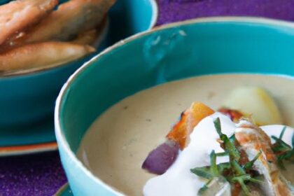 Creamy Coconut Curry Chicken Soup: A Flavorful Comfort Bowl