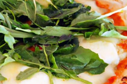 Flatbread Margherita Pizza: A Crispy Twist on Tradition