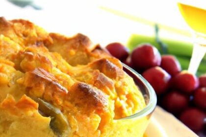 Golden Comfort: The Sweet Science of Corn Bread Pudding