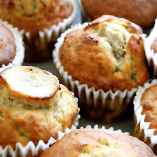 Fluffy Greek Yogurt Banana Muffins: A Healthy Twist to Classic treats