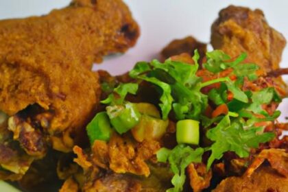 Crispy Vegan Fried Chicken