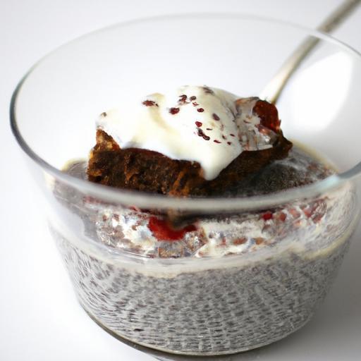 Decadent Chocolate Chia Pudding: A Nutritious Delight