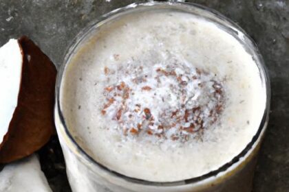 Energize Your Day: The Power of Coconut & Chia Protein Smoothie