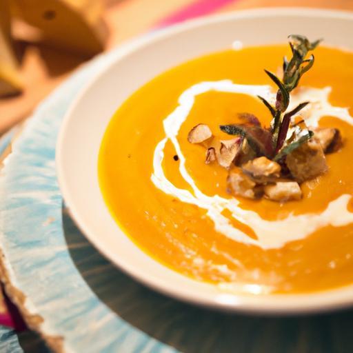 Velvety Butternut Squash & Coconut Soup: A Creamy Delight
