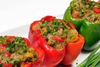 Perfect Pairings: What to Serve with Stuffed Bell Peppers