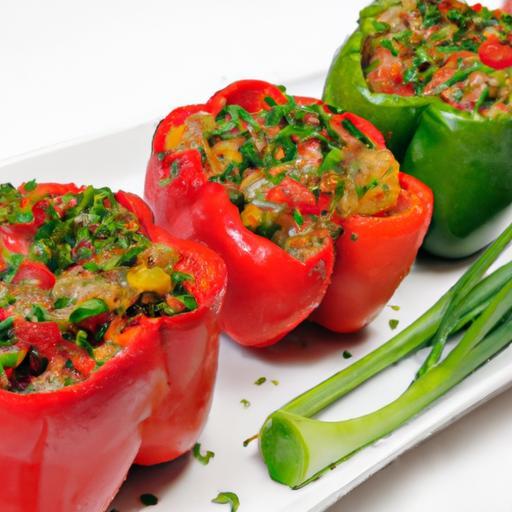 Perfect Pairings: What to Serve with Stuffed Bell Peppers