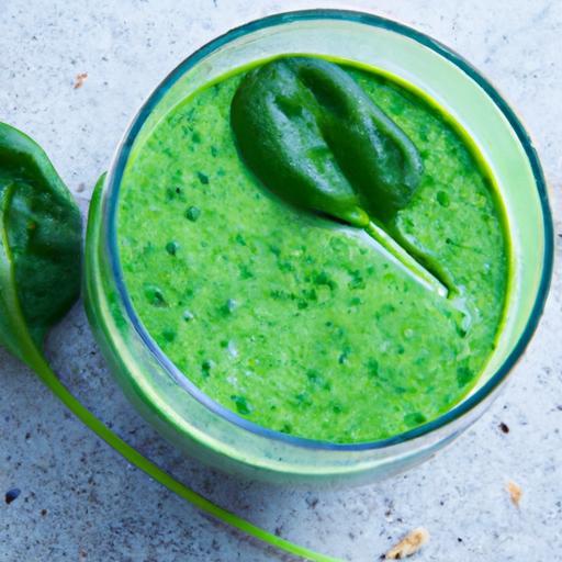 Power Up Your Day: The Ultimate Green Spinach Protein Smoothie