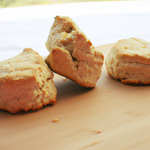 Power-Packed Plant Protein: Crafting High-Protein Vegan Scones