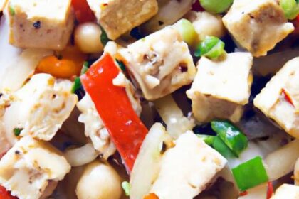 Budget-Friendly Tofu Scramble: Easy, Tasty, and Affordable