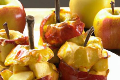 Deliciously Light: Low-Carb Baked Apples in Moderation