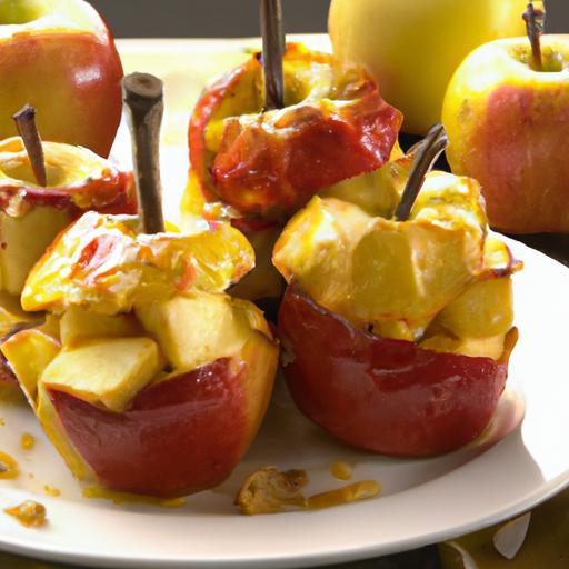 Deliciously Light: Low-Carb Baked Apples in Moderation