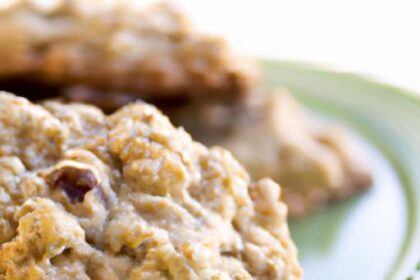 Wholesome Delight: Crafting Perfect Gluten-Free Oatmeal Cookies