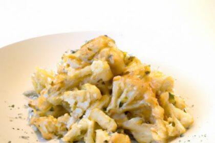 Creamy Cauliflower Alfredo: A Delicious Gluten-Free Twist
