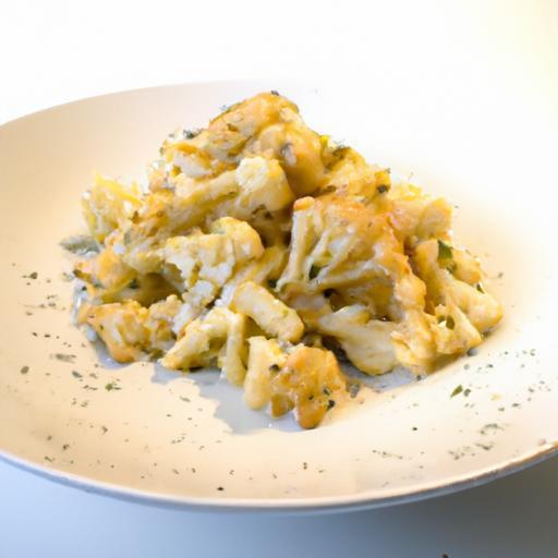 Creamy Cauliflower Alfredo: A Delicious Gluten-Free Twist
