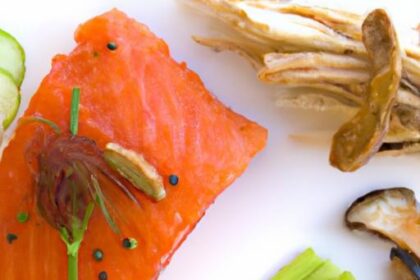 Salmon Jerky: A Savory Boost of Oceanic Protein Power