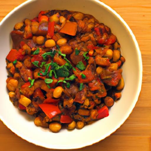 Hearty High-Protein Vegan Goulash: Flavor Meets Nutrition