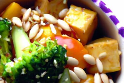Power-Packed Vegan Protein Bowls: Nutritious Recipe Ideas
